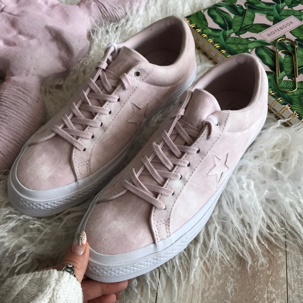 NWT Converse ID Custom Pink low Tops - Picture 5 of 8